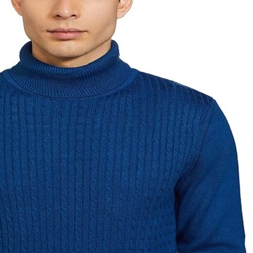Amazon Brand - Symbol Men's Casual Acrylic High Neck Sweater - Image 2