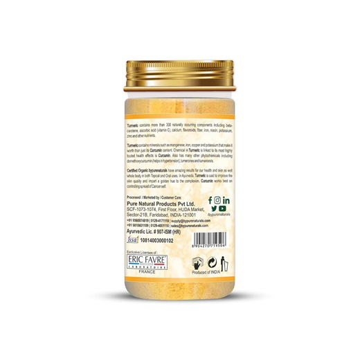 Natural Herbal Organic Turmeric Powder - Image 2