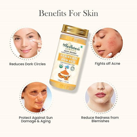 Natural Herbal Organic Turmeric Powder - Image 4