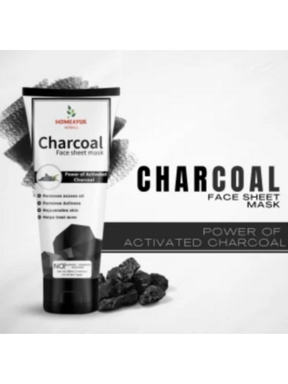 Charcol face sheet mask - Image 2