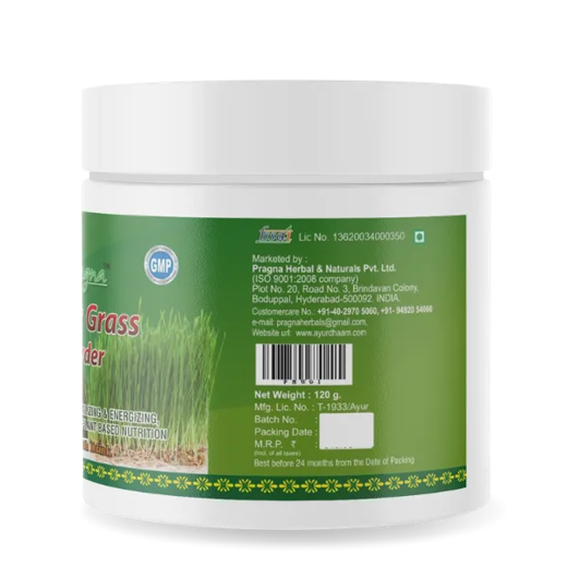 Pragna’s Wheat Grass is packed with a powerful combination of nutrients, and this makes it extremely useful to your health. - Image 3