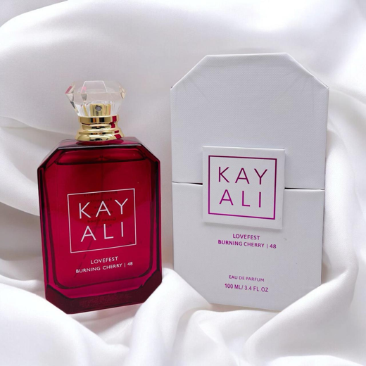 Kayali lovefest Burning cherry Eau de parfum