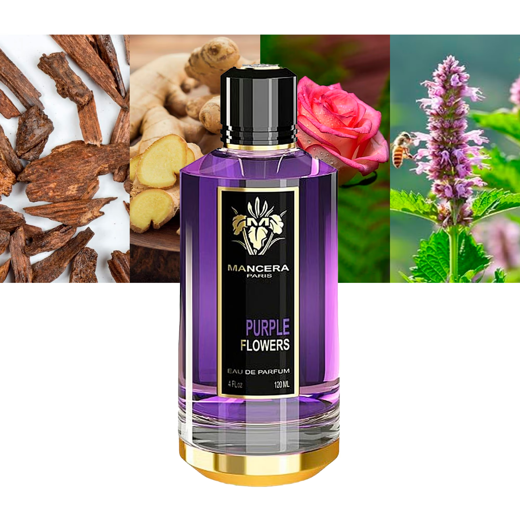 Mancera Purple Flowers EDP - Image 3