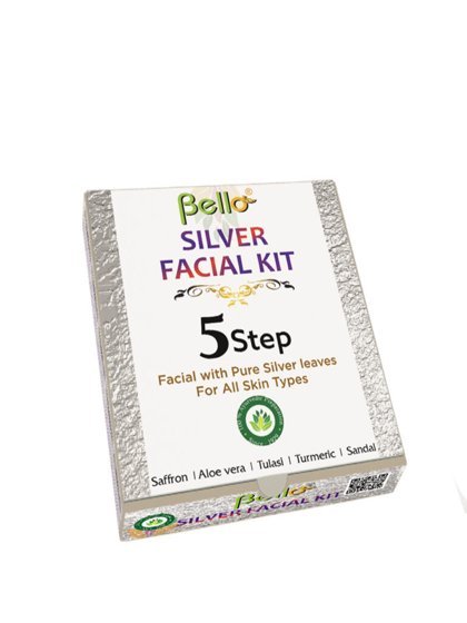 Silver Facial Kit 100g