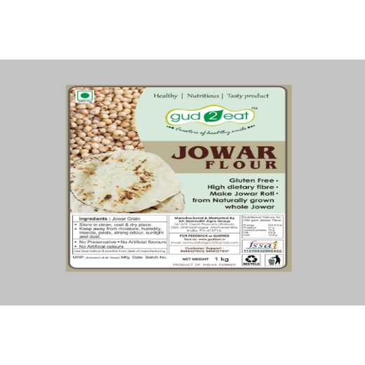 Jowar flour - Gulten free