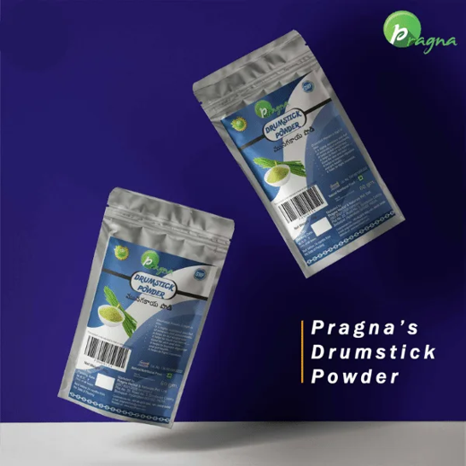 Pragna Drumstick powder is 100% pure and natural. Drumstick Powder is abundant in minerals and antioxidants and is a good source of iron, calcium, vitamin C, and vitamin B6. - Image 2