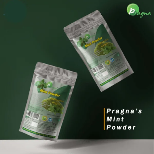 Pragna Mint Powder is 100% Pure and natual.It Helps To Improve Brain Power and Boosts your immune system. - Image 4