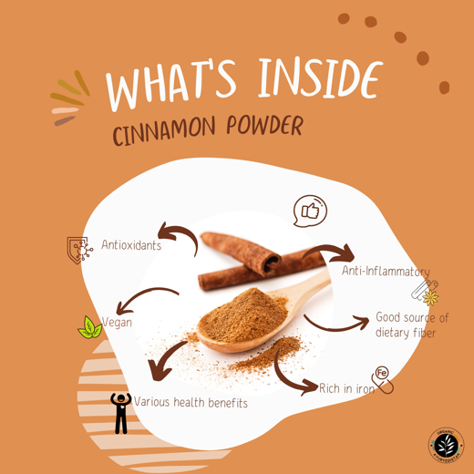 Cassia cinnamon powder - Image 2