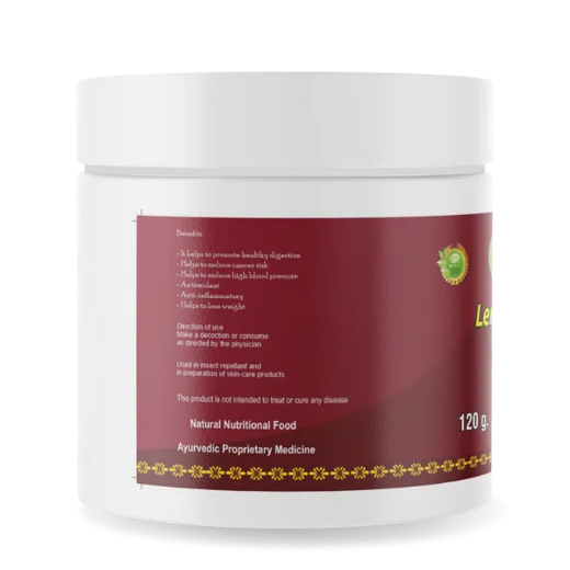 Pragna’s Lemon Grass Powder reduces elevated blood glucose levels in the blood and is beneficial in diabetes management. - Image 2