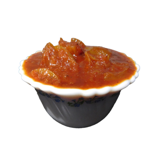 Organic Lime Pickle I Khatta Meetha I Added Dry Grapes - Image 2
