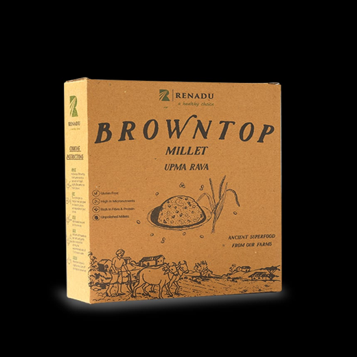 Browntop Millet Upma Rawa - Image 4