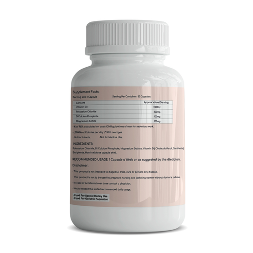 Dr. Patkars Vitamin D3 Capsules - Image 2