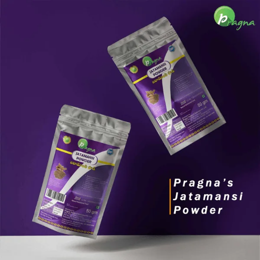 Pragna’s Jatamansi Powder is 100%t pure and natural.Jatamansi powder helps to decrease blood pressure and prevent blood clotting. - Image 2