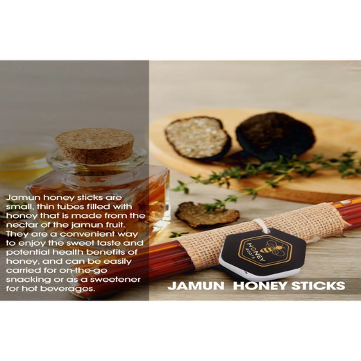 Jamun Raw Honey 300g - Image 4