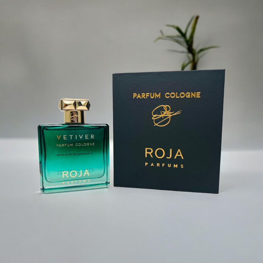 ROJA Vetiver Pour Homme Parfum Cologne