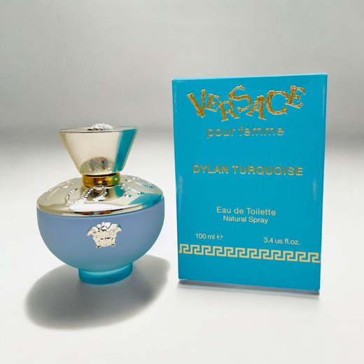 Versace Dylan Turquoise Eau De Toilette