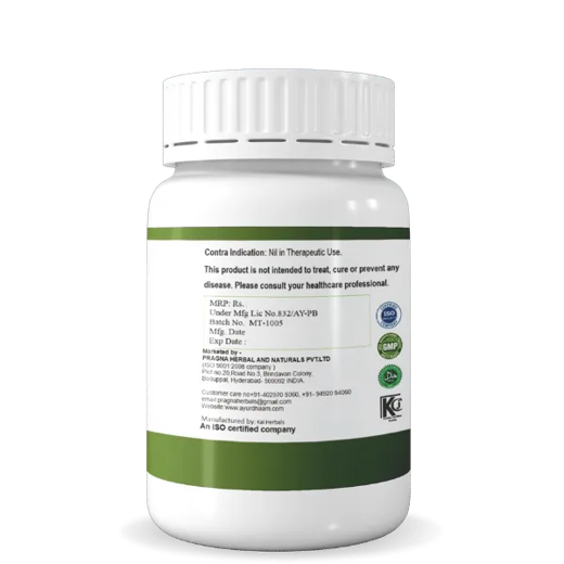 Pragna’s Moringa tablets are created from powdered organic moringa leaves. Moringa contains protein, which means it is helpful in protecting skin cells from damage. - Image 4