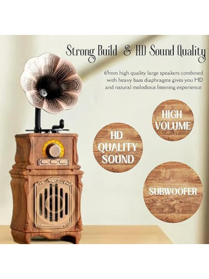 MERISH Portable Wireless Speaker - Image 2