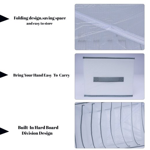Cloths Drawer Organizer Wardrobe Drawer Organizer - Image 4