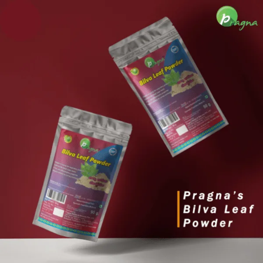 Pragna Leaf powder is 100% pure and natural.Diabetes. Bilva leaves are well-known for their ability to regulate blood sugar levels in the body. - Image 2