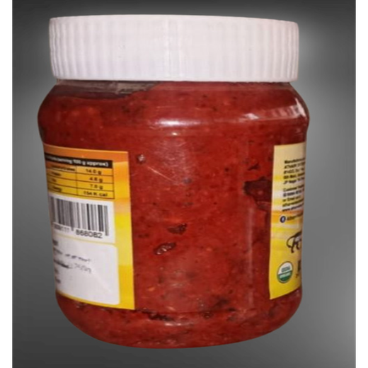 Organic Red Chilli Chutney (Garlic) - Image 2