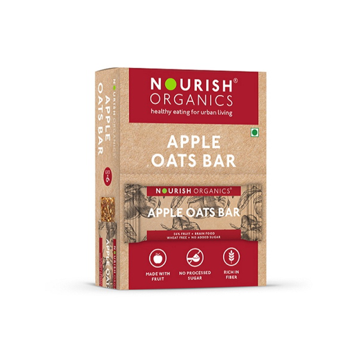Apple Oats Bar (Pack of 6) - Image 3