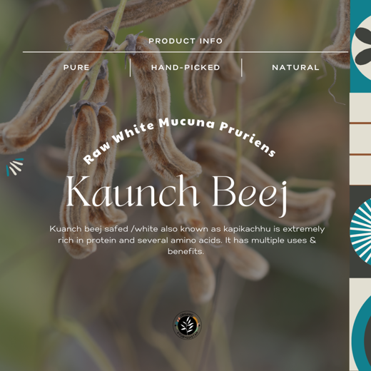 Kaunch raw black - Image 2