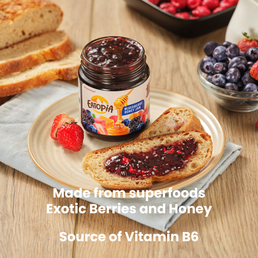 Mixed berry Honey Jam - Image 4