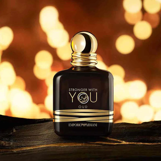 Giorgio Armani Stronger With You Oud Eau De Parfum - Image 2