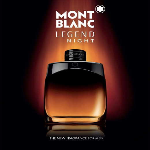 Mont Blanc Legend Night Eau De Parfum - Image 3